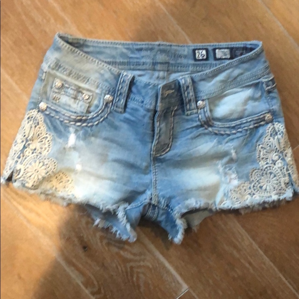 Miss Me Jean Shorts Size 26